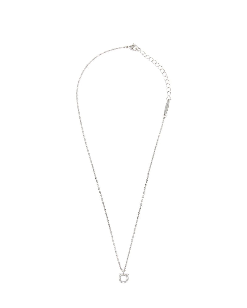 Ferragamo Necklace in silver, Brass