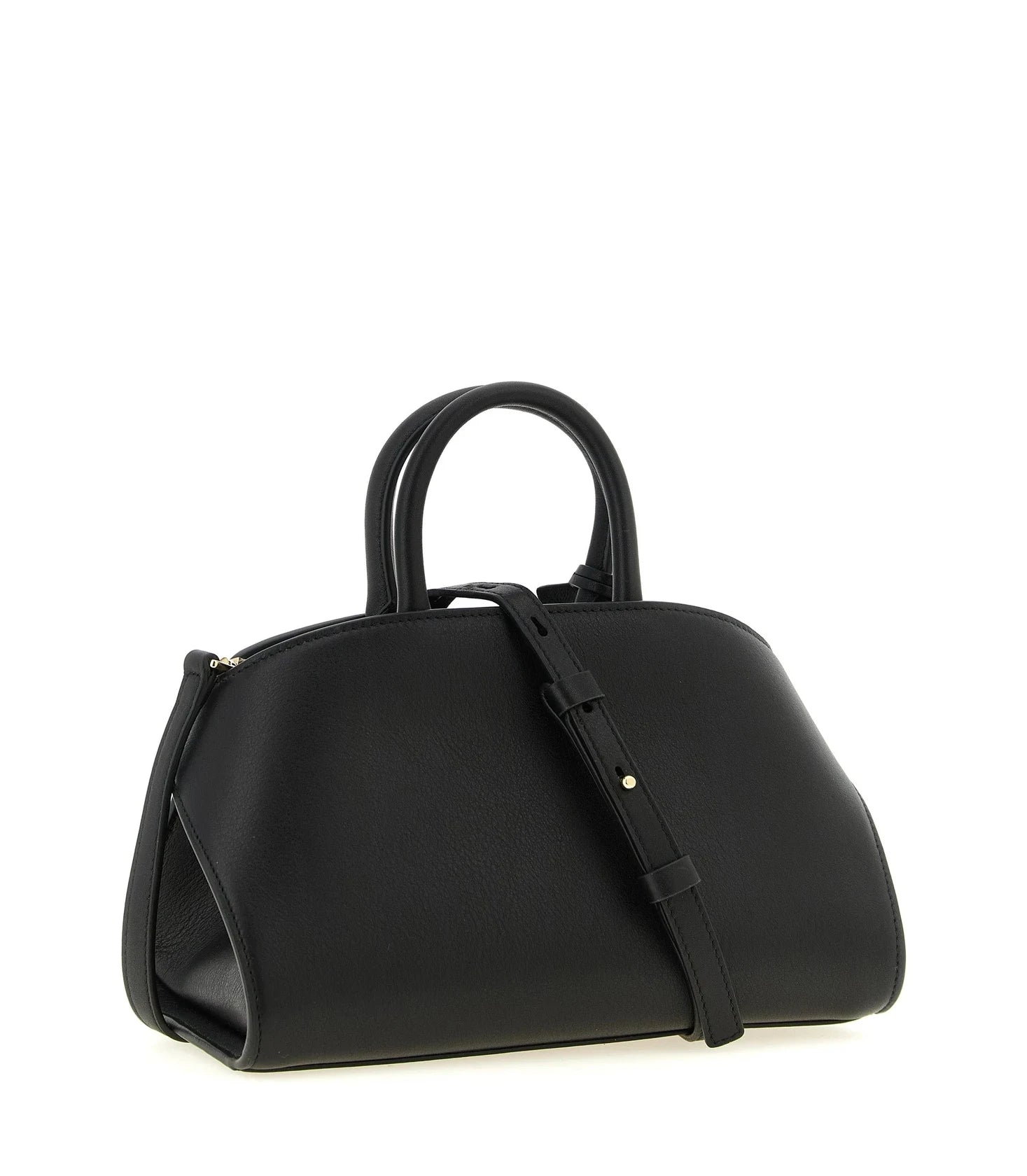 Ferragamo Satchel Bag in black, Calfskin Leather — view 2