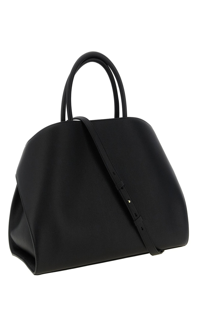 Ferragamo Satchel Bag in black, Calfskin Leather — view 2