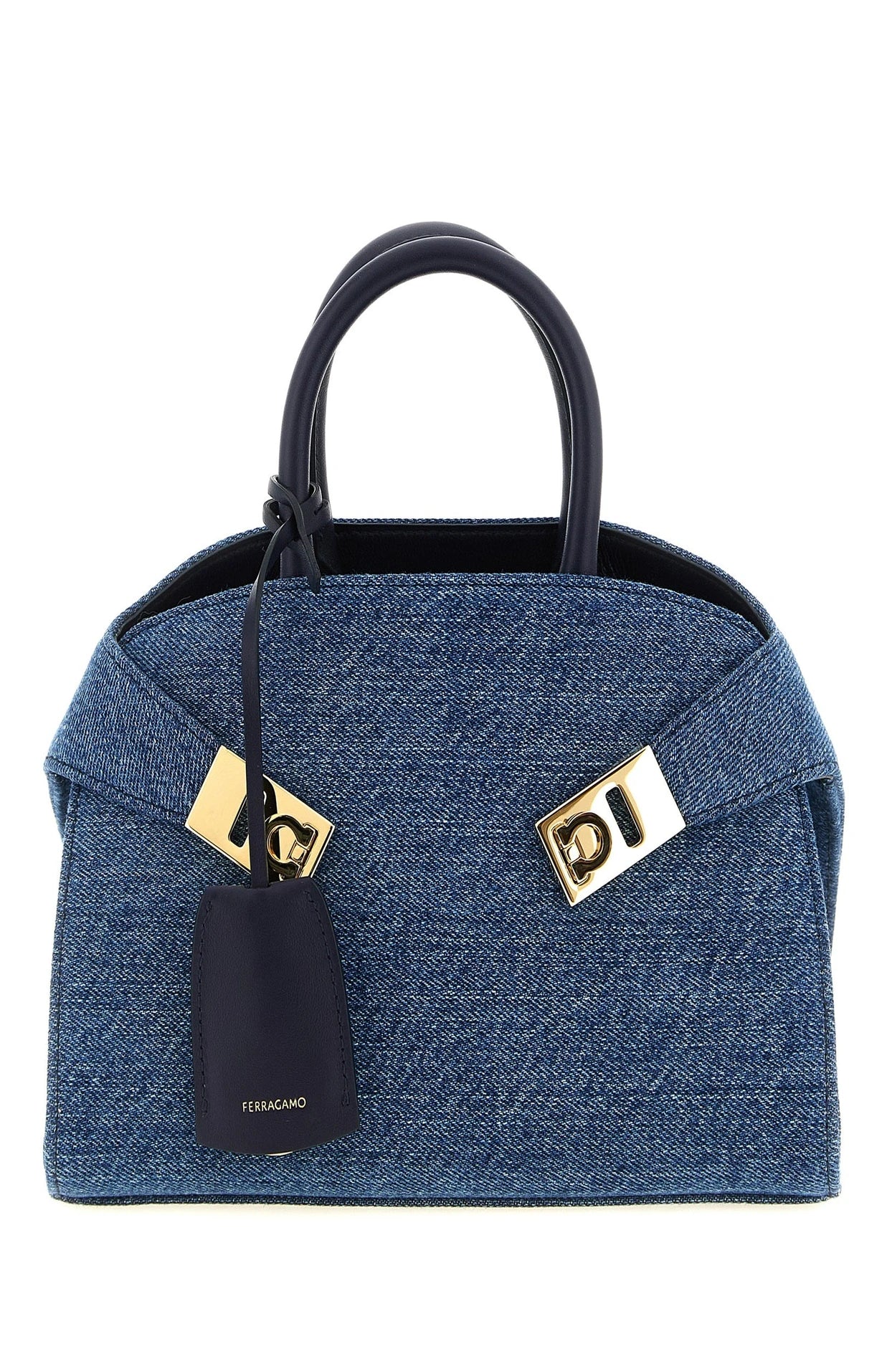 Ferragamo Satchel Bag in blue