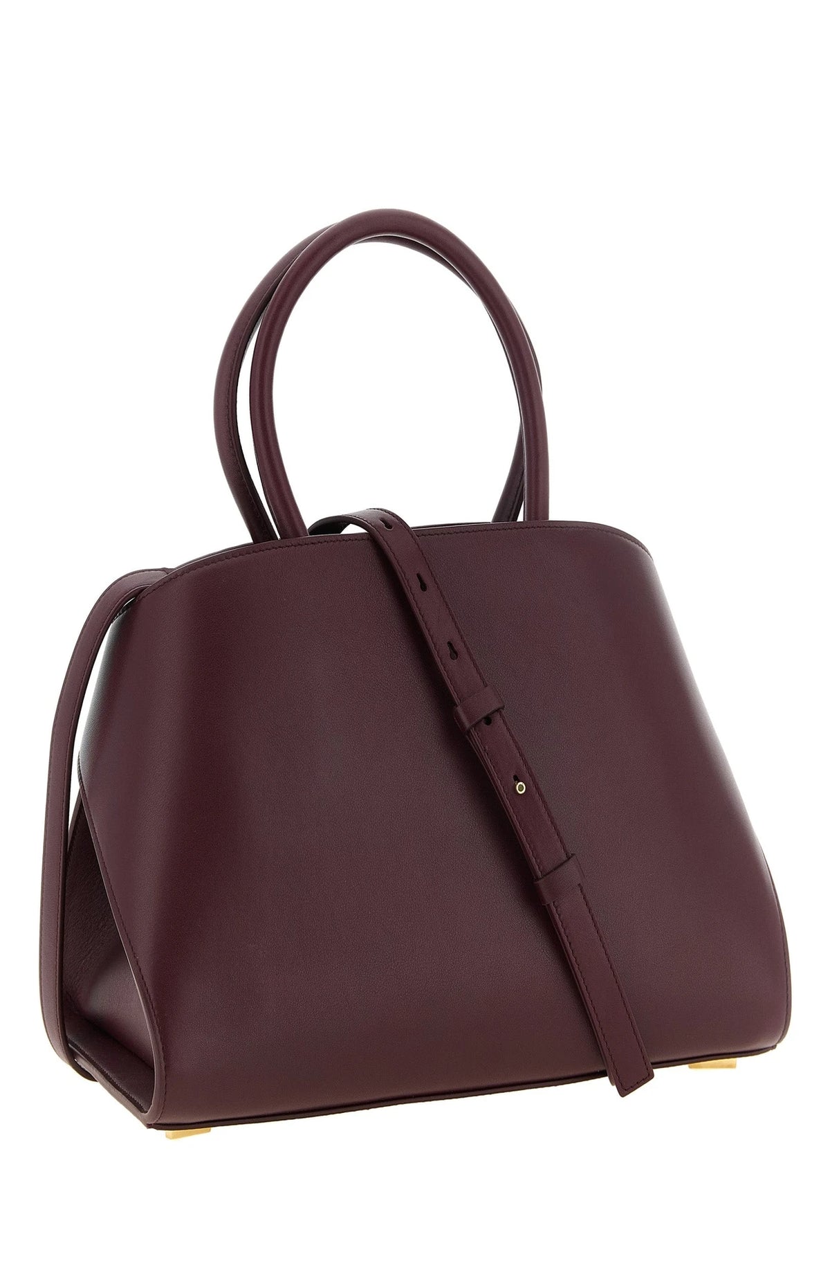 Ferragamo Satchel Bag in red, Calfskin Leather — view 2