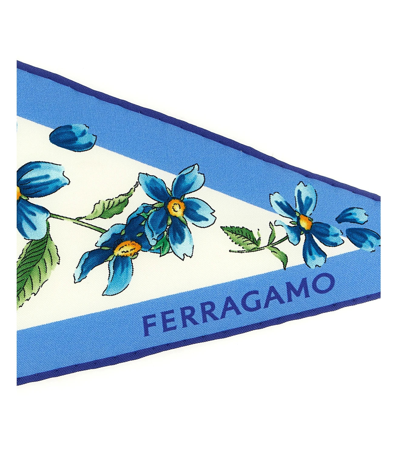 Ferragamo Scarves & Shawl in blue — view 3
