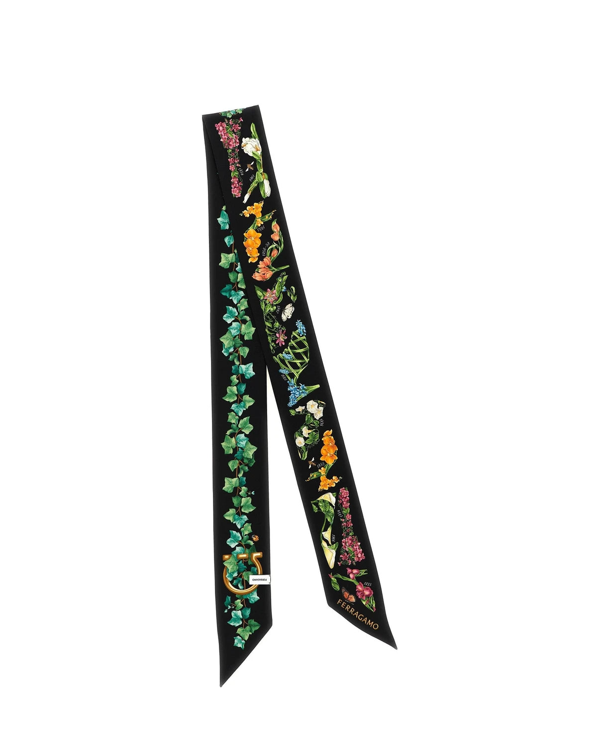 Ferragamo Scarves & Shawl in multicolor, Silk