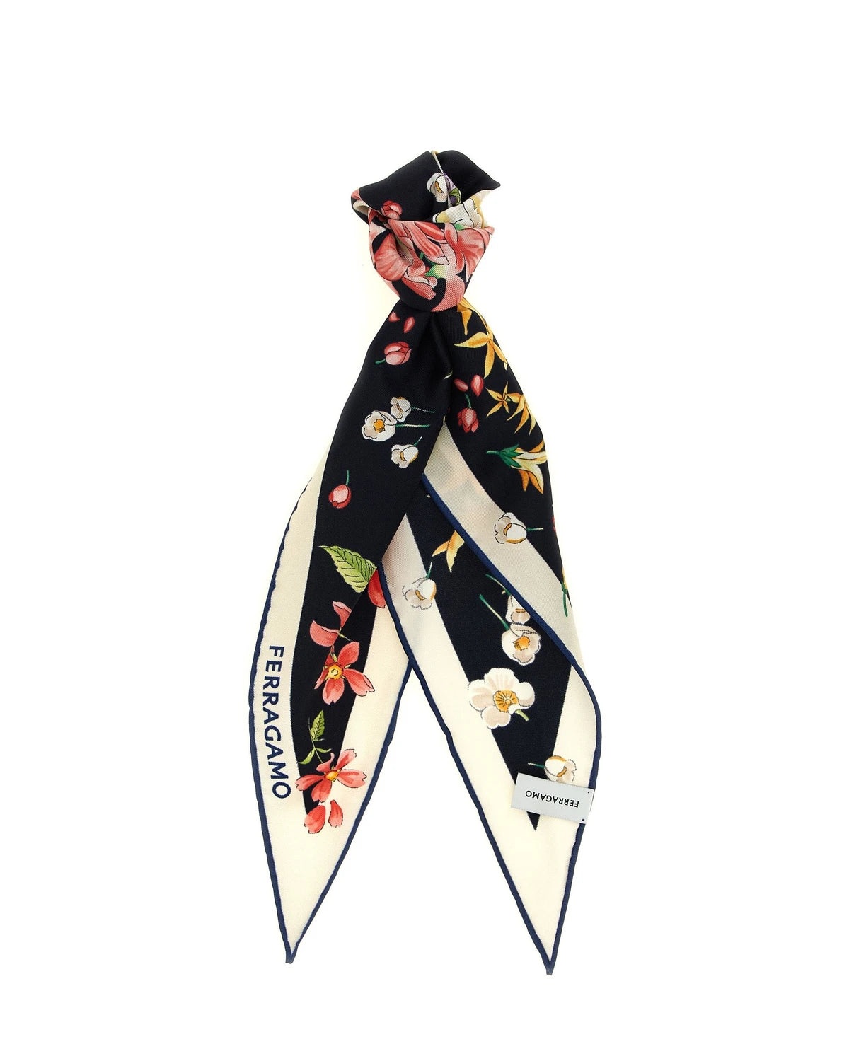 Ferragamo Scarves & Shawl in multicolor, Silk