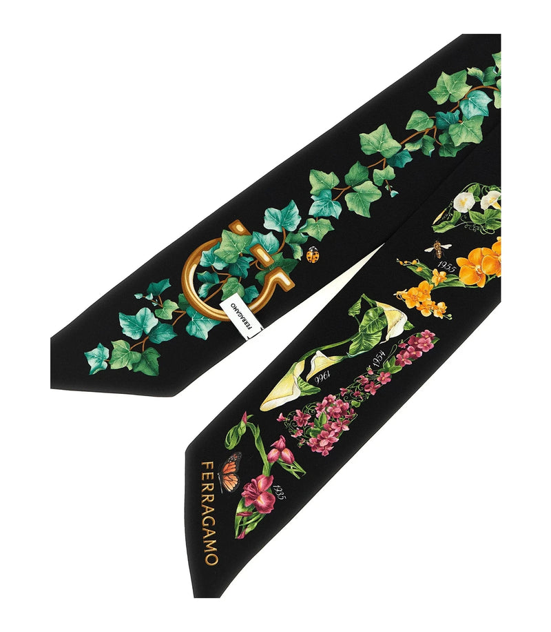Ferragamo Scarves & Shawl in multicolor, Silk — view 3
