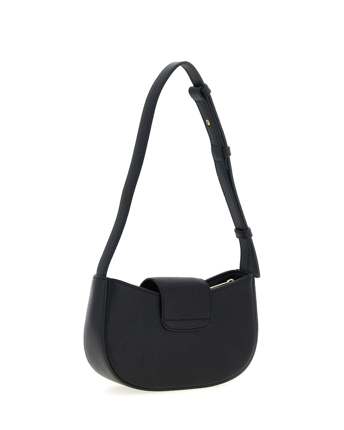 Ferragamo Shoulder Bag in black, Calfskin Leather — view 2