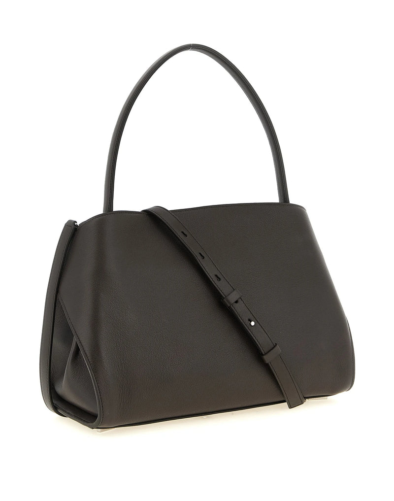 Ferragamo Shoulder Bag in brown, Calfskin Leather — view 2