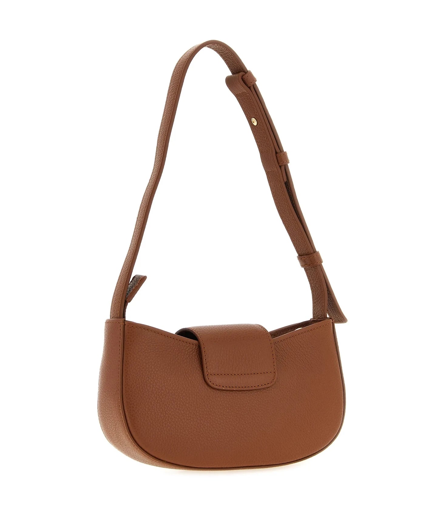 Ferragamo Shoulder Bag in brown, Calfskin Leather — view 2