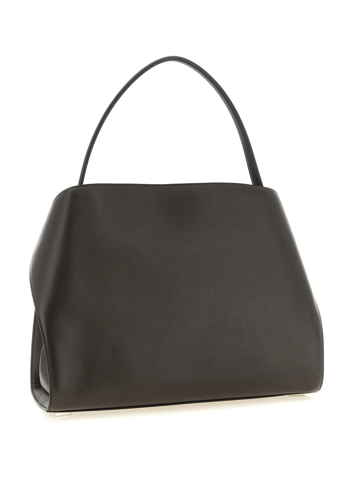Ferragamo Shoulder Bag in brown, Calfskin Leather — view 2