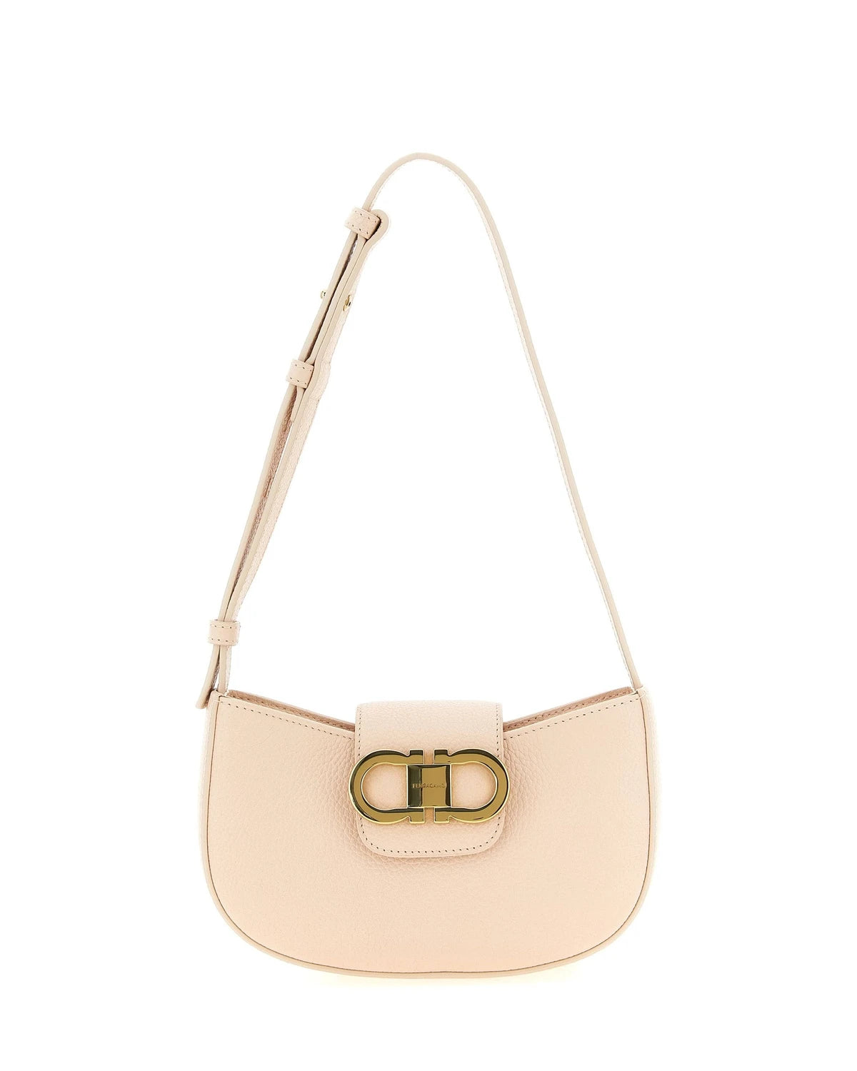 Ferragamo Shoulder Bag in pink, Calfskin Leather