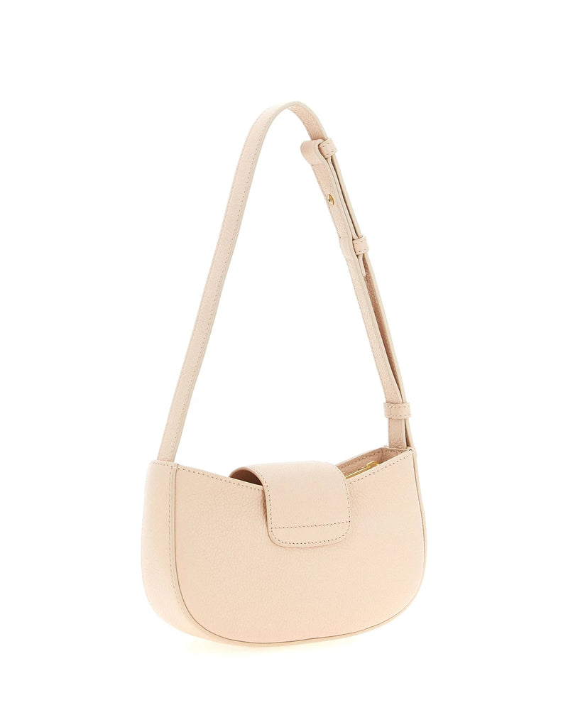 Ferragamo Shoulder Bag in pink, Calfskin Leather — view 2