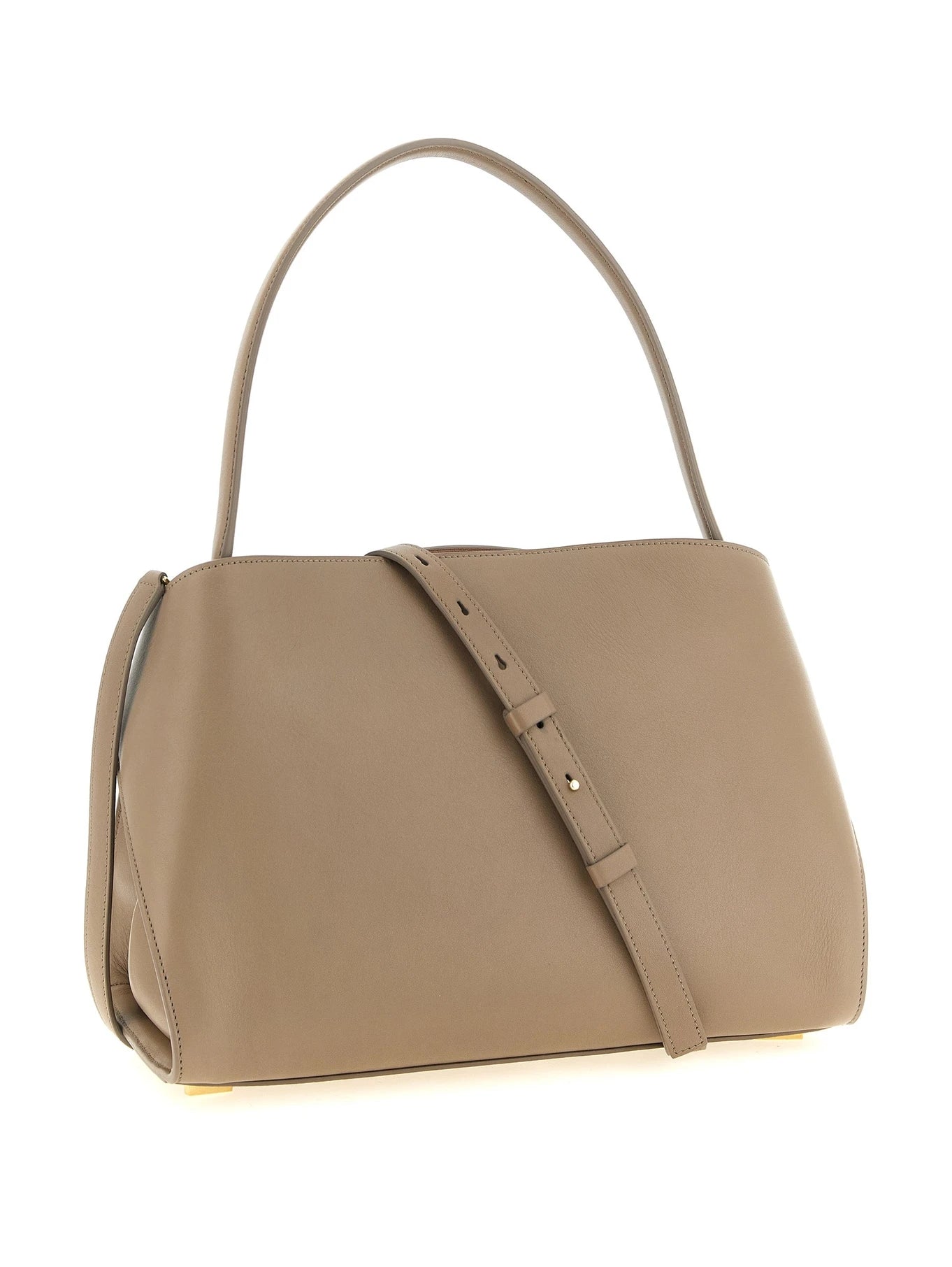 Ferragamo Shoulder Bag in pink, Calfskin Leather — view 2
