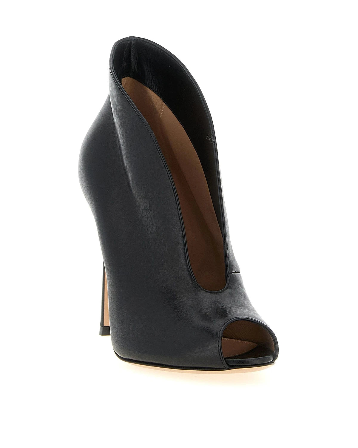 Gianvito Rossi Ankle Boots in black, Lamb Leather — view 2