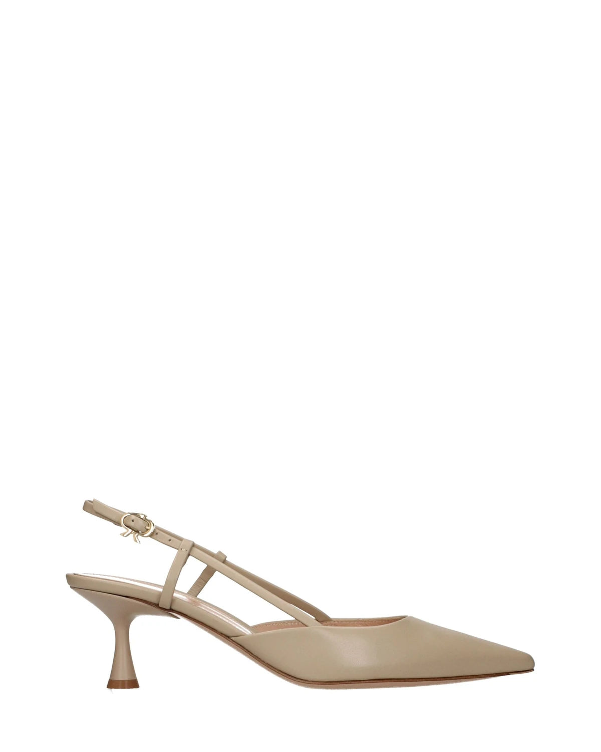 Gianvito Rossi Pumps in beige