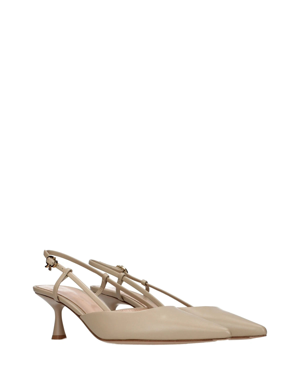 Gianvito Rossi Pumps in beige — view 2