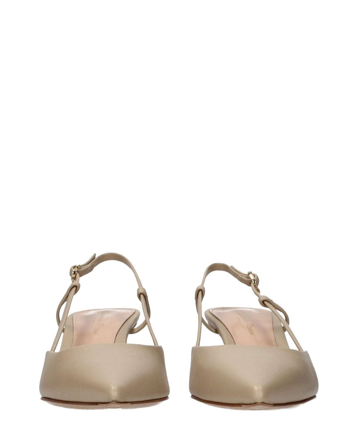 Gianvito Rossi Pumps in beige — view 3