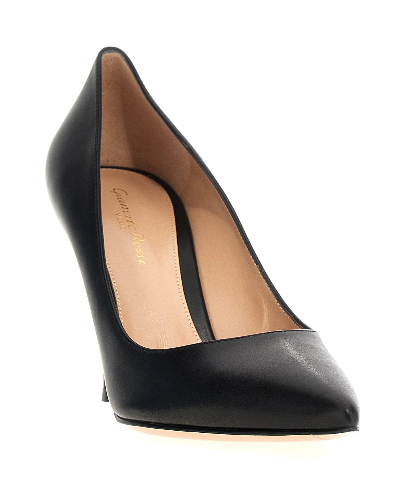 Gianvito Rossi Pumps in black, Calf Leather — view 2