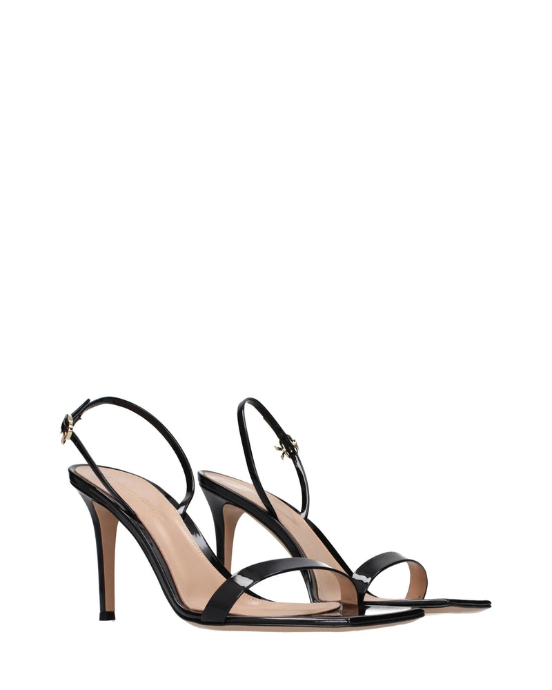 Gianvito Rossi Sandals in black — view 2