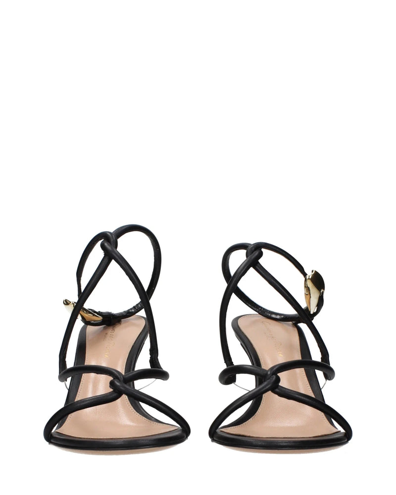 Gianvito Rossi Sandals in black — view 3