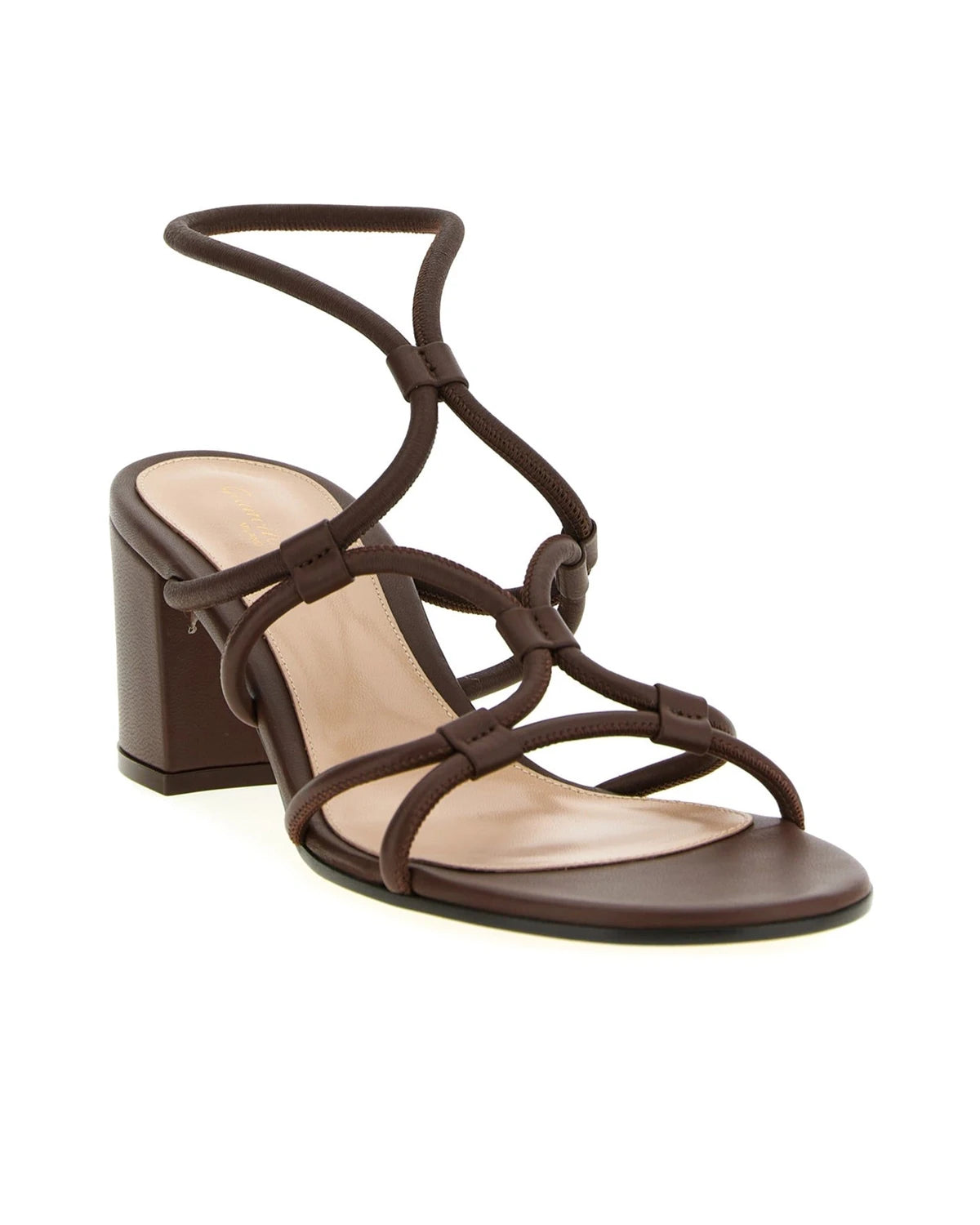 Gianvito Rossi Sandals in brown, Lamb Leather — view 2