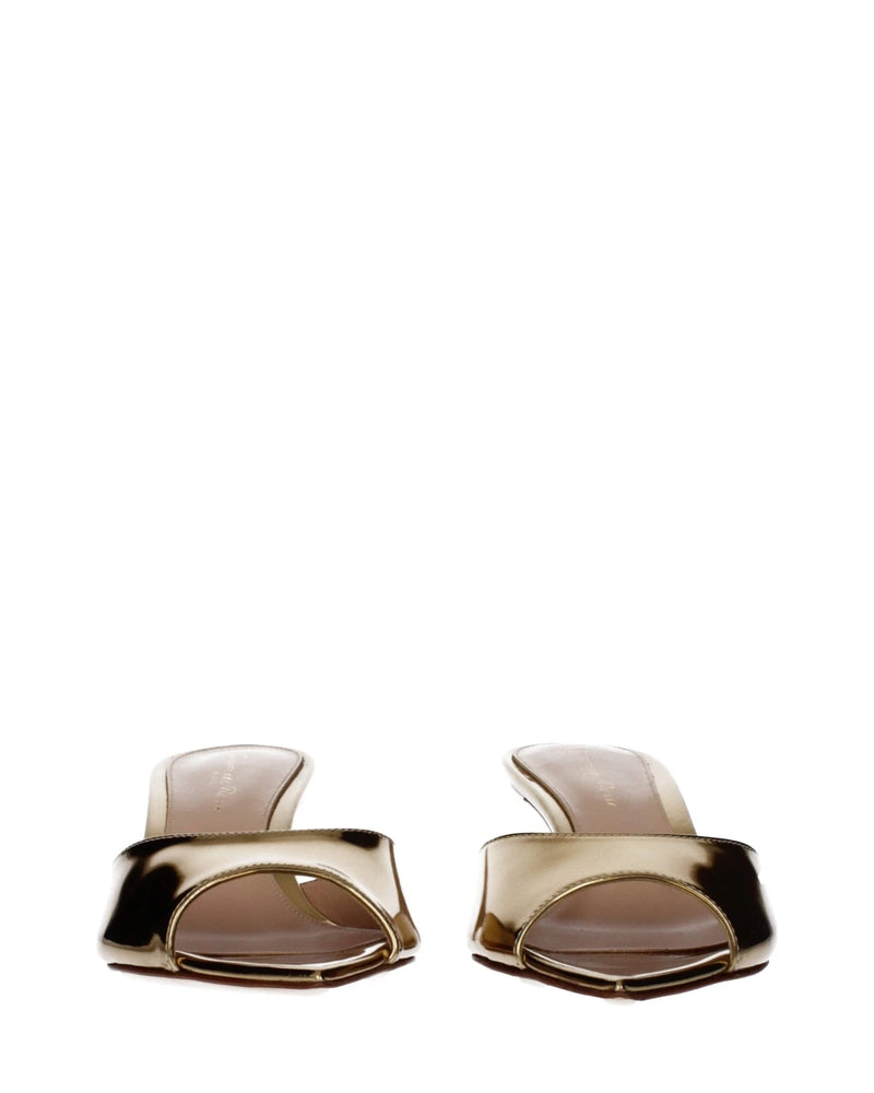 Gianvito Rossi Sandals in gold — view 3