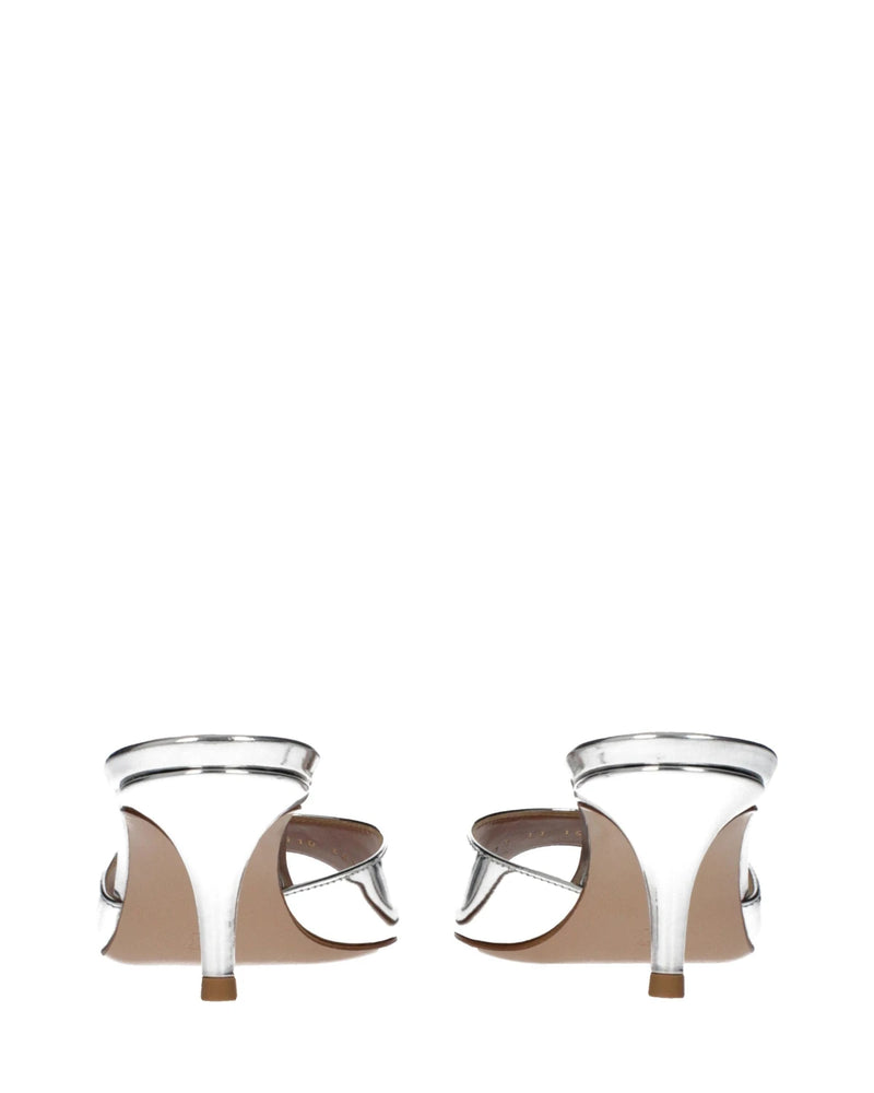 Gianvito Rossi Sandals in gray — view 5