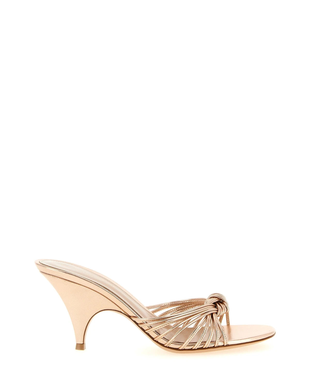 Gianvito Rossi Sandals in pink, Lamb Leather