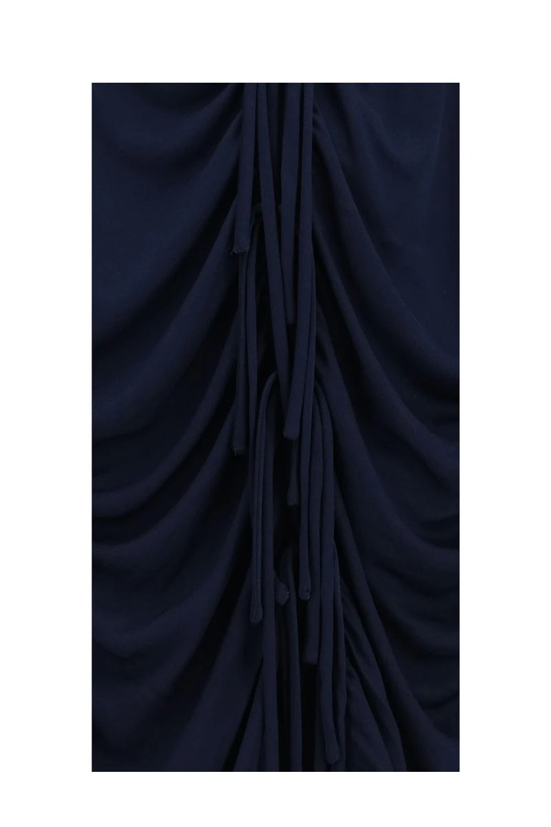 Giorgio Armani Blouse in blue, Viscose — view 3