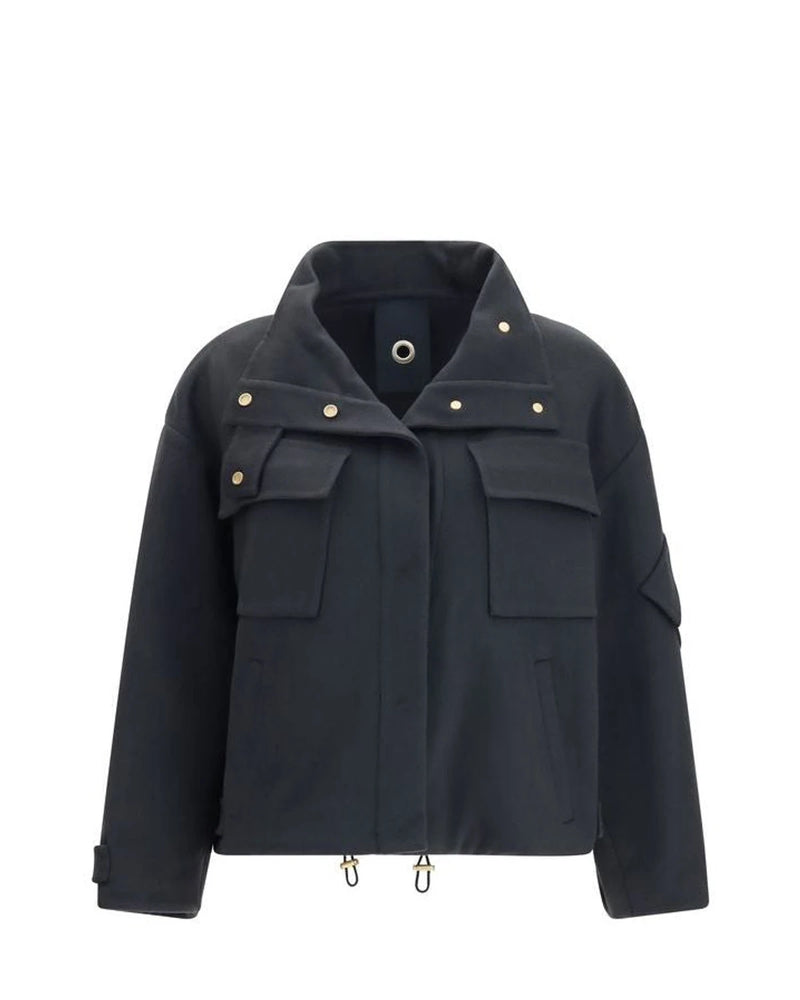 Giorgio Armani Bomber Jacket in gray, Kashmir