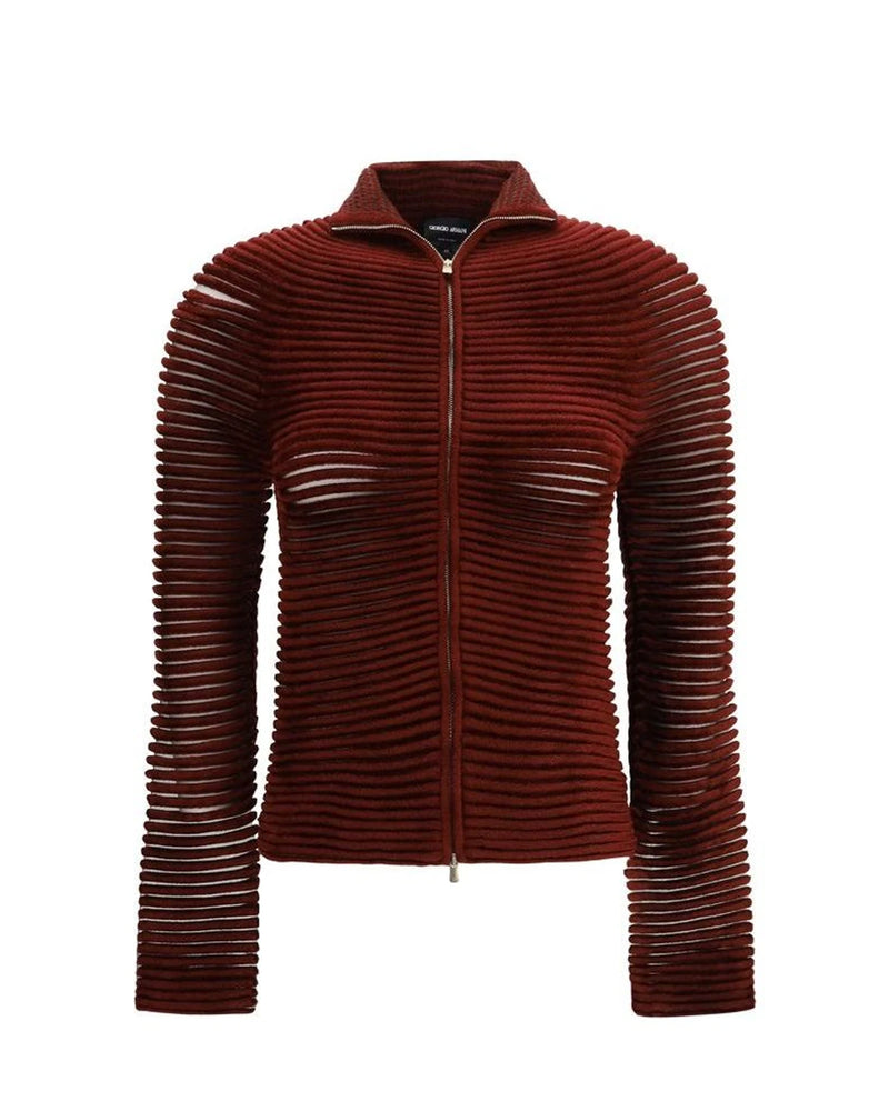Giorgio Armani Cardigan in red, Viscose