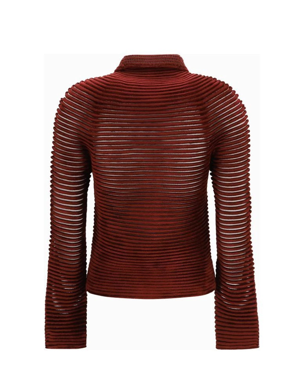 Giorgio Armani Cardigan in red, Viscose — view 2