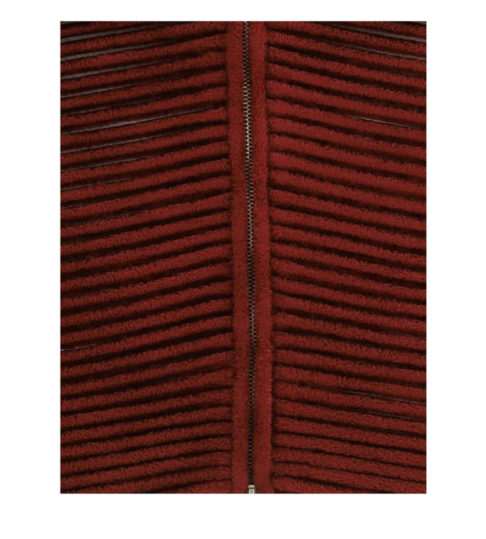 Giorgio Armani Cardigan in red, Viscose — view 3