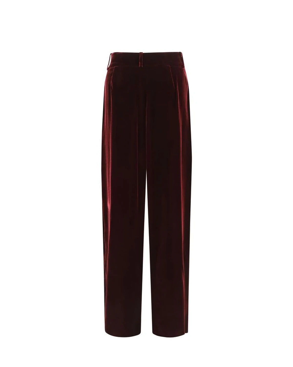 Giorgio Armani Trouser in red, Viscose — view 2