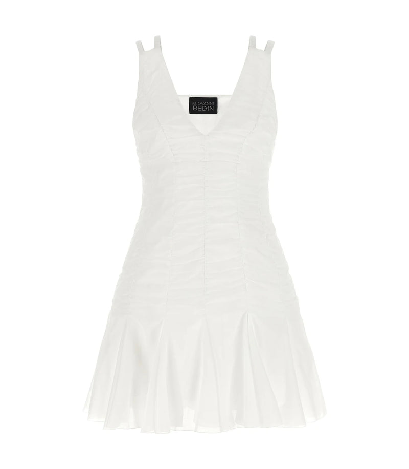 Giovanni Bedin Dresse in white, Cotton