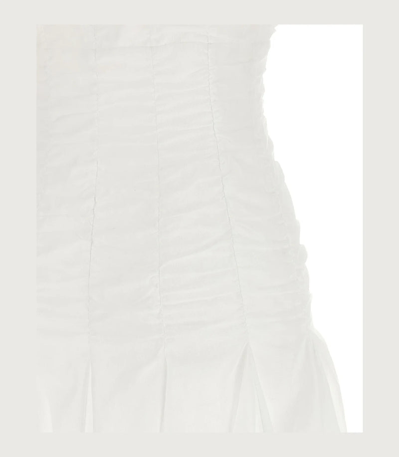 Giovanni Bedin Dresse in white, Cotton — view 4
