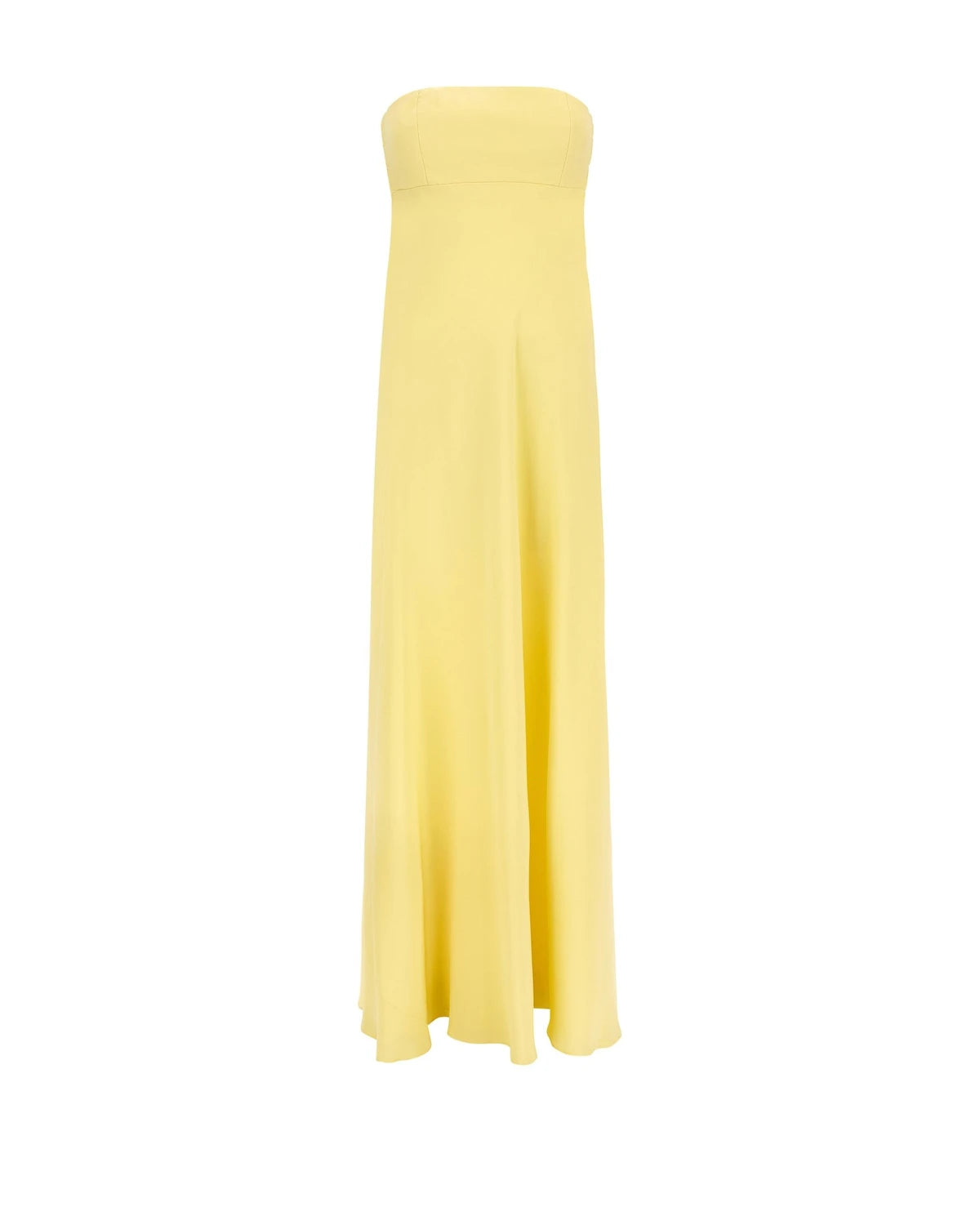 Giovanni Bedin Dresse in yellow, Silk