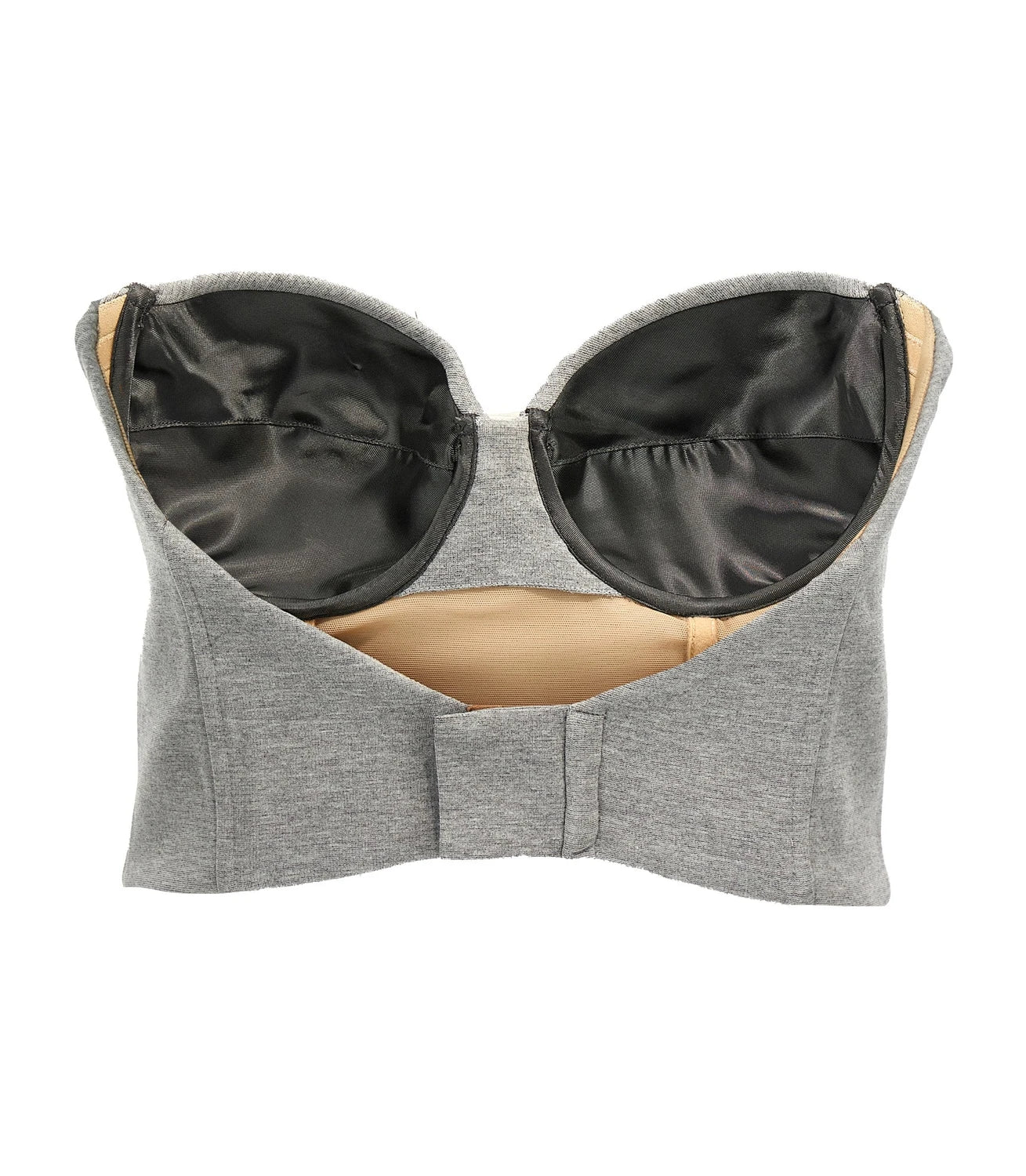 Giuseppe Di Morabito Blouse in gray, Viscose — view 2