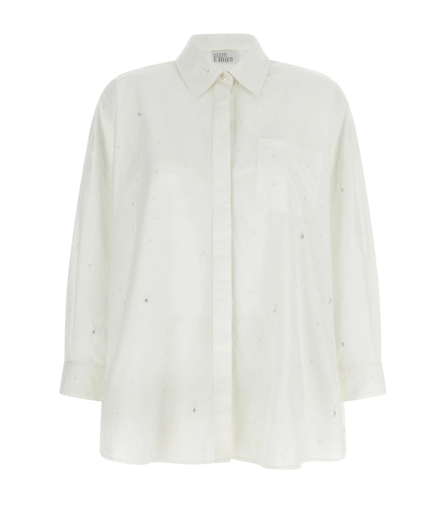 Giuseppe Di Morabito Dress Shirt in white, Cotton