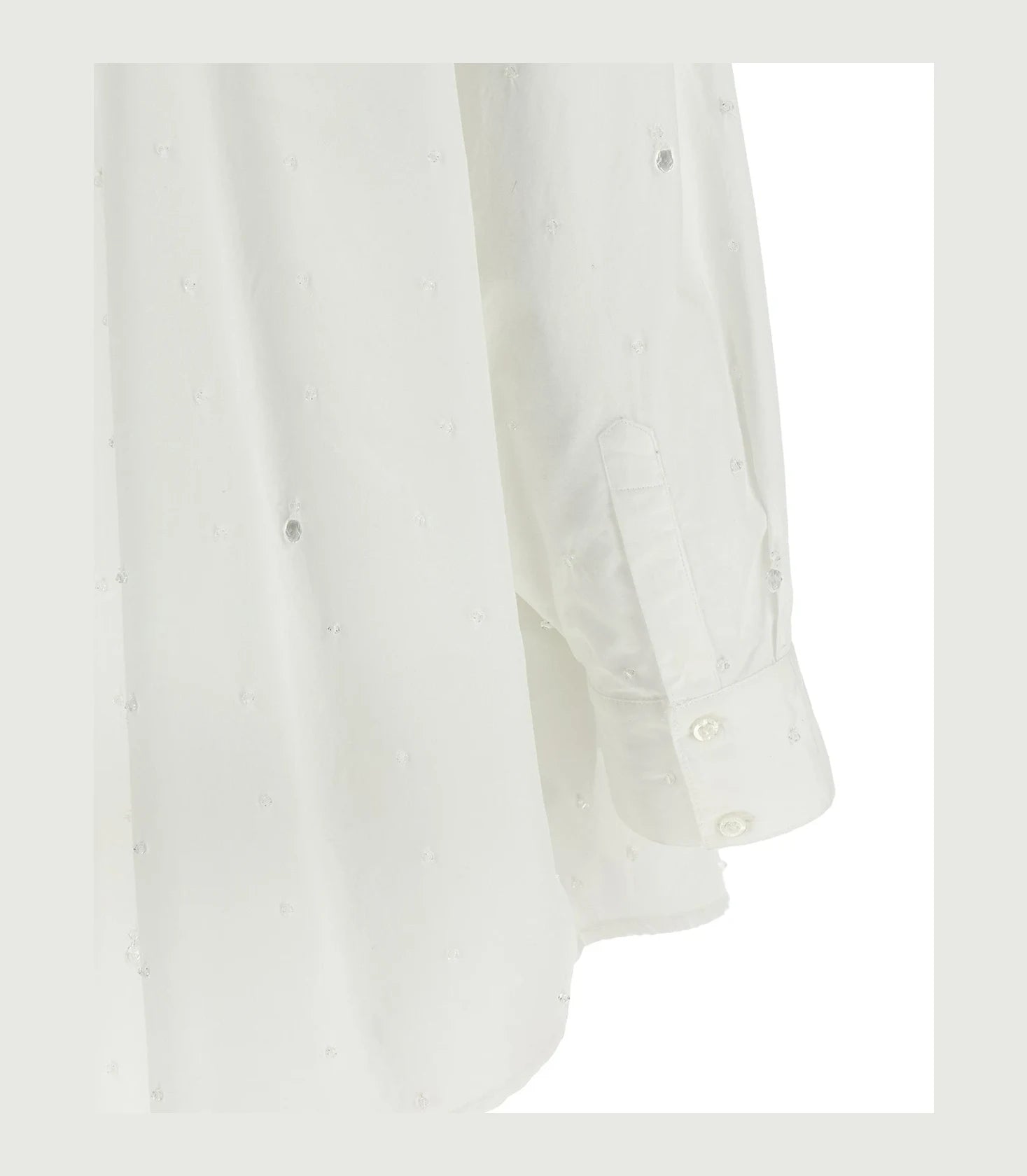 Giuseppe Di Morabito Dress Shirt in white, Cotton — view 4