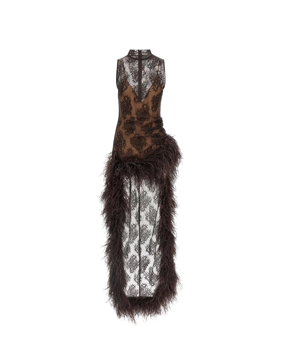 Giuseppe Di Morabito Dresse in black, Polyester