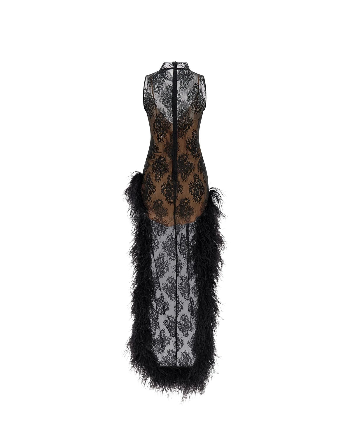 Giuseppe Di Morabito Dresse in black, Polyester — view 2
