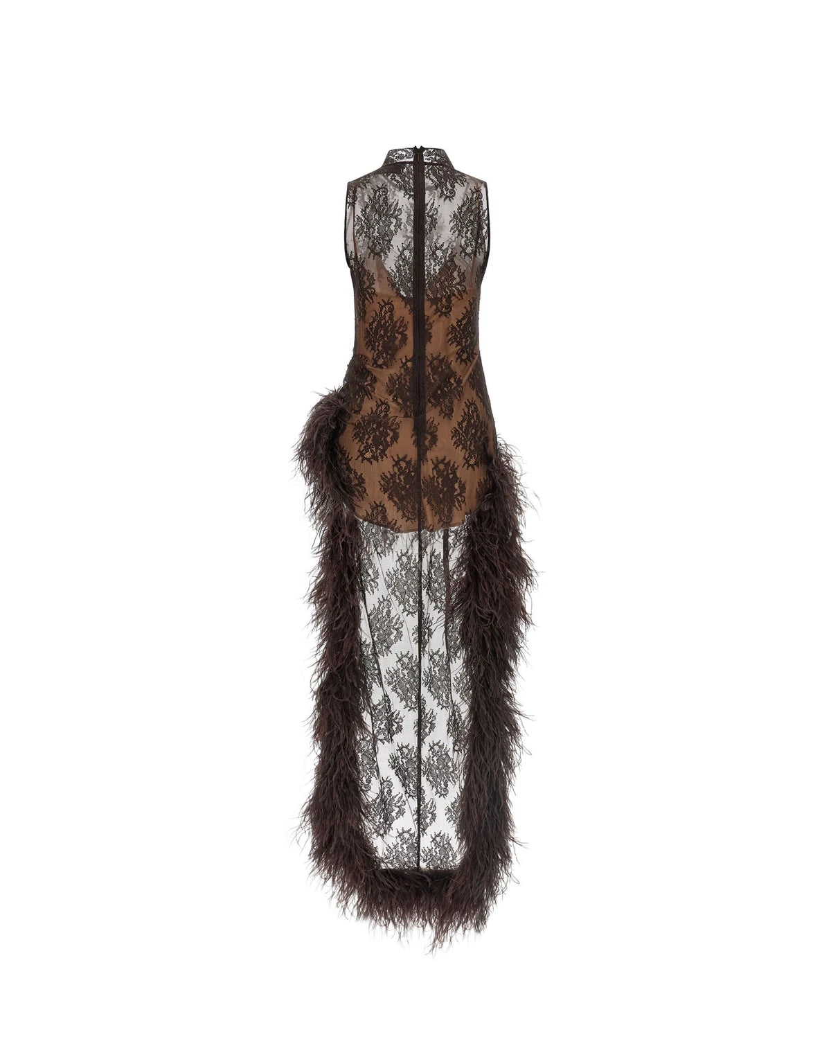 Giuseppe Di Morabito Dresse in black, Polyester — view 2