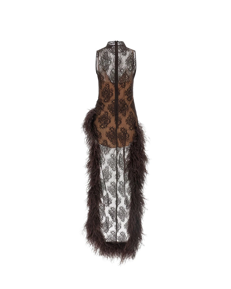 Giuseppe Di Morabito Dresse in black, Polyester — view 2