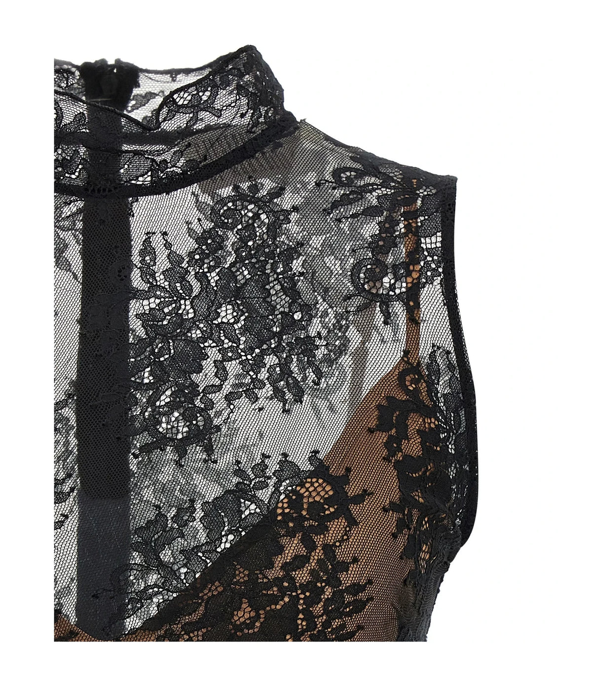 Giuseppe Di Morabito Dresse in black, Polyester — view 3