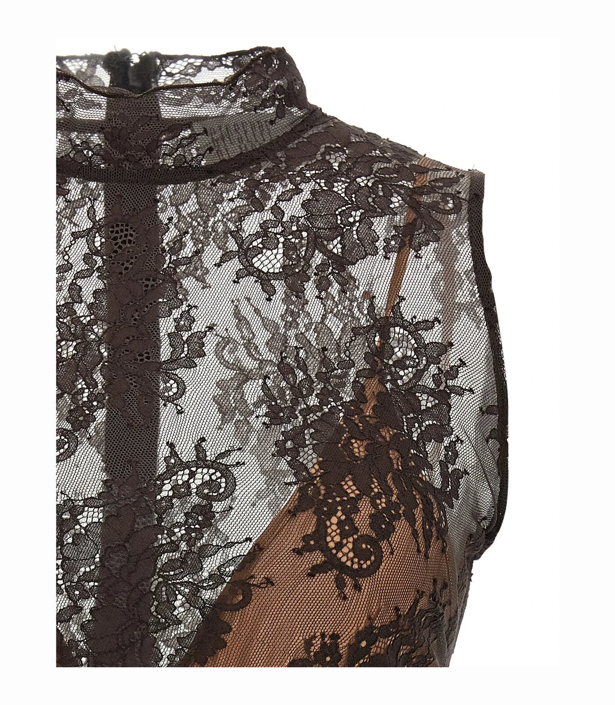 Giuseppe Di Morabito Dresse in black, Polyester — view 3