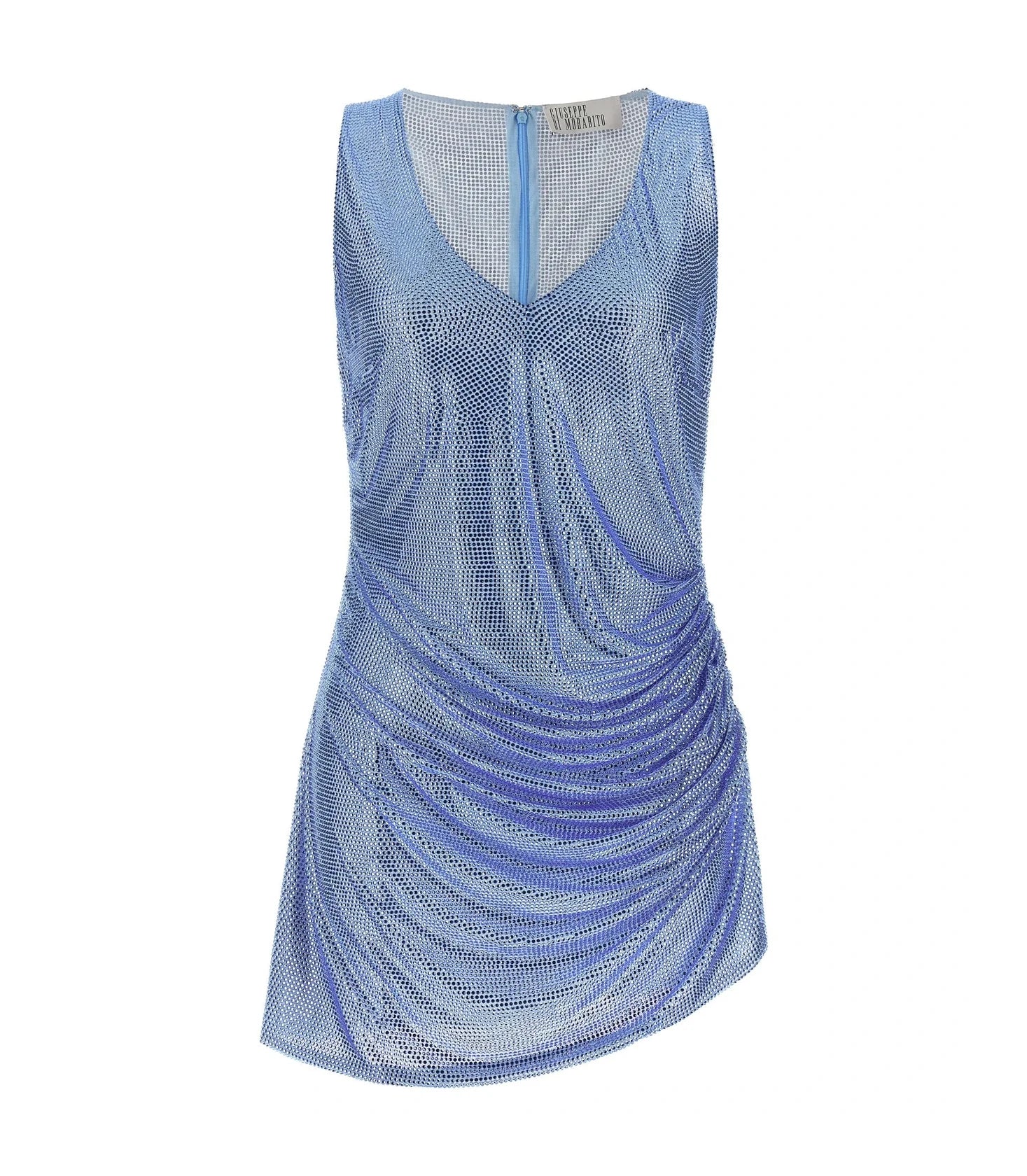 Giuseppe Di Morabito Dresse in blue, Polyamide — view 2
