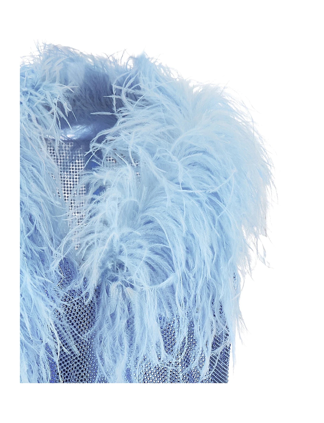 Giuseppe Di Morabito Dresse in blue, Polyamide — view 4