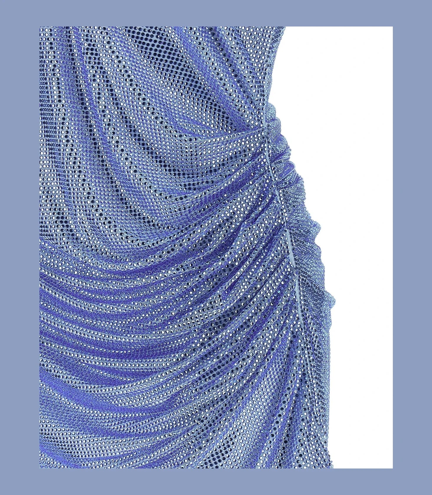 Giuseppe Di Morabito Dresse in blue, Polyamide — view 5