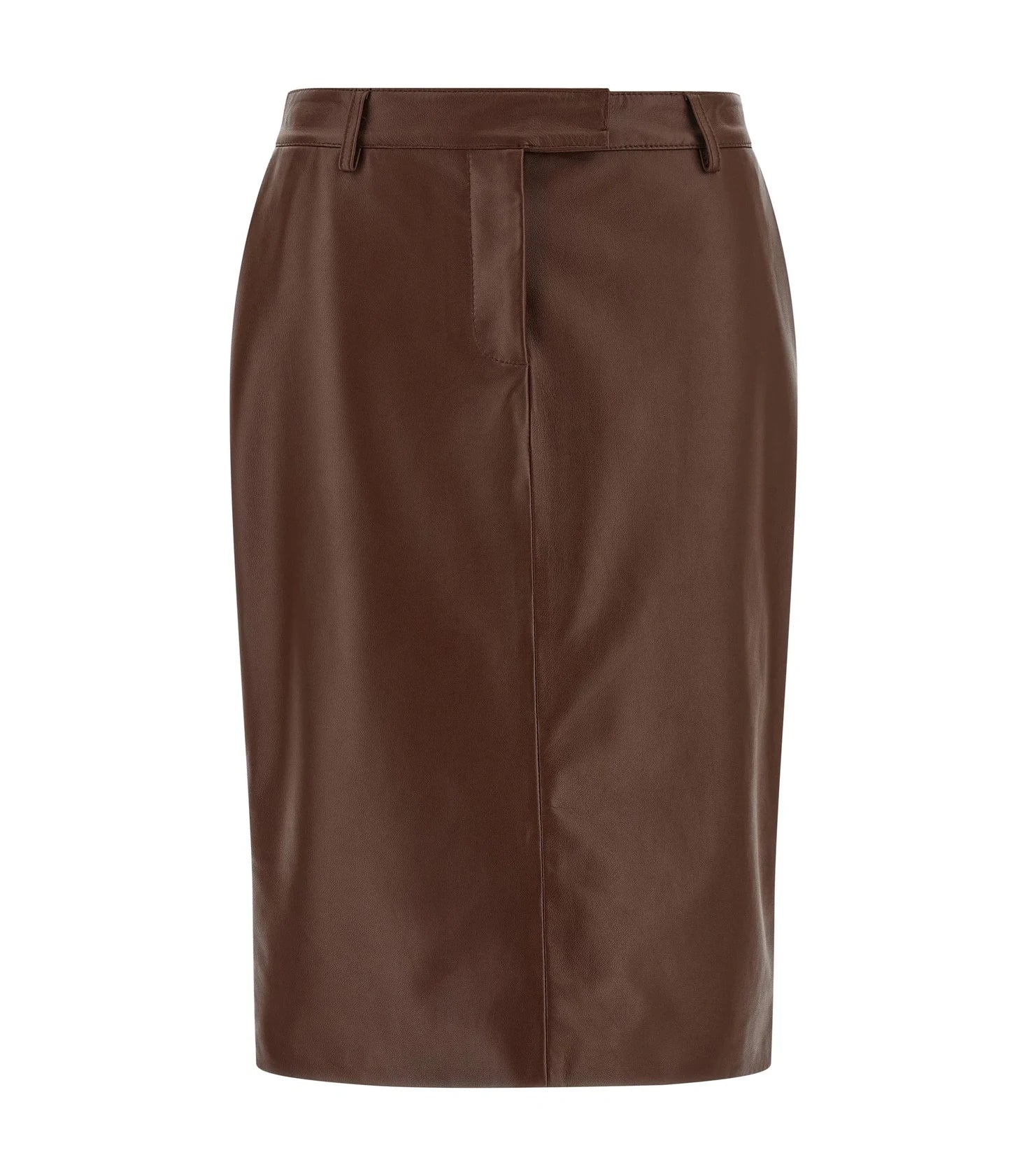 Giuseppe Di Morabito Skirt in brown, Leather