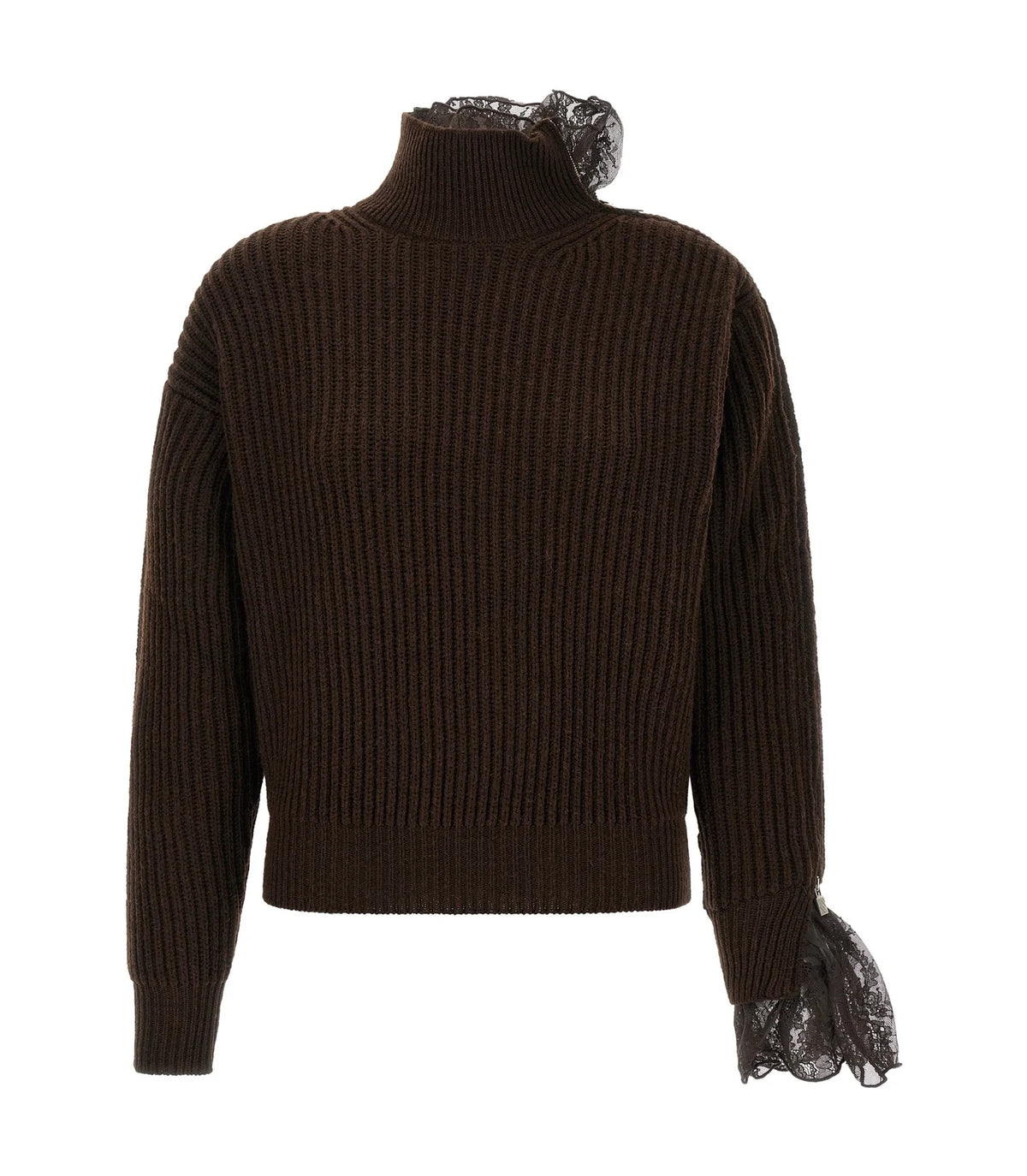 Giuseppe Di Morabito Sweater in brown, Virgin Wool
